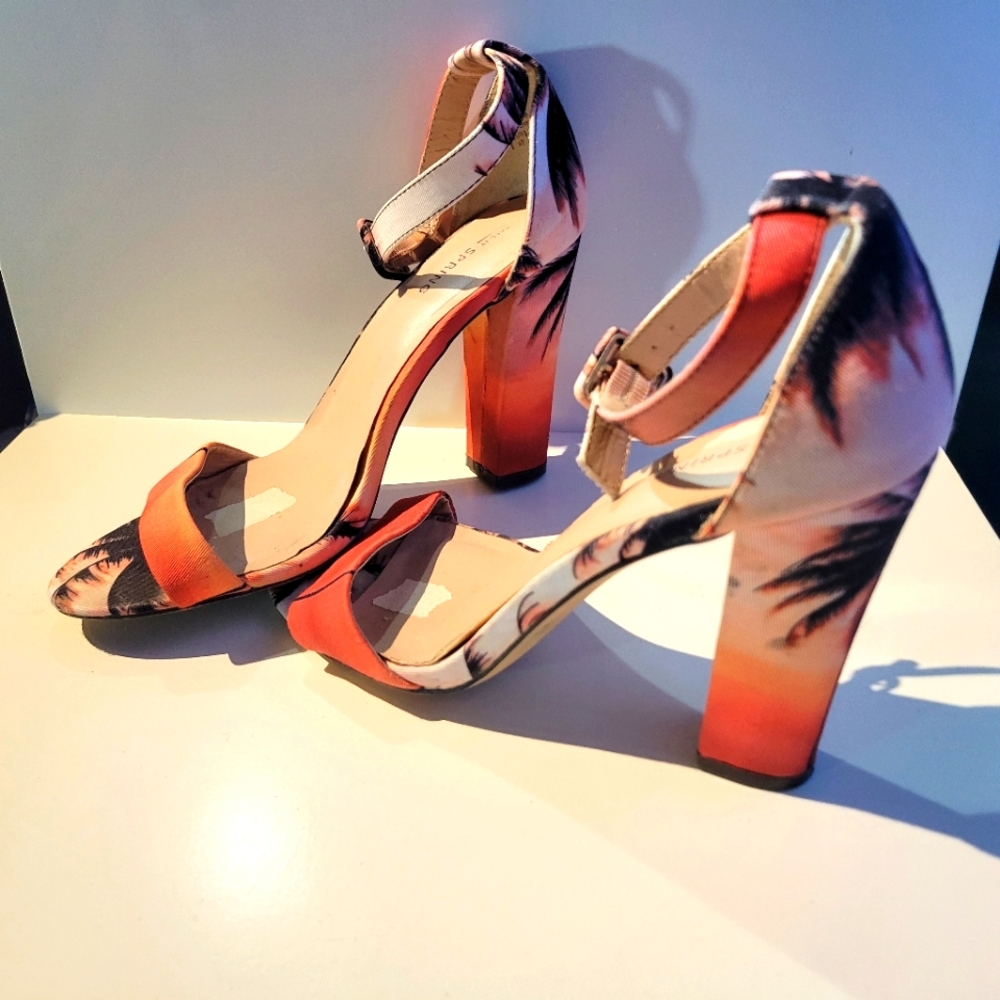 Call it Spring shoes 'Sunset'